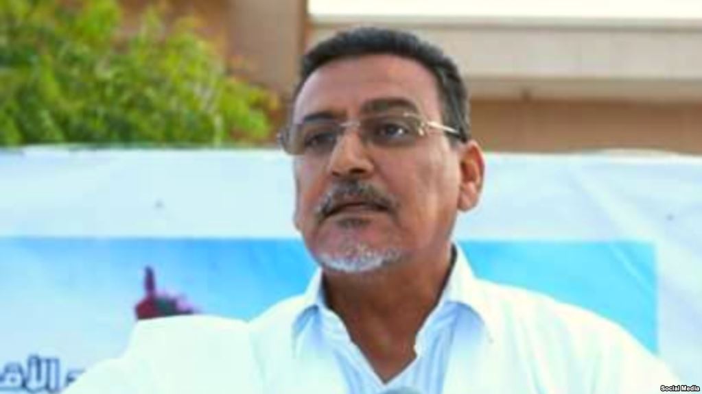 محمد محمود ولد أمات: رئيس "التجمع من أجل الوطن"
