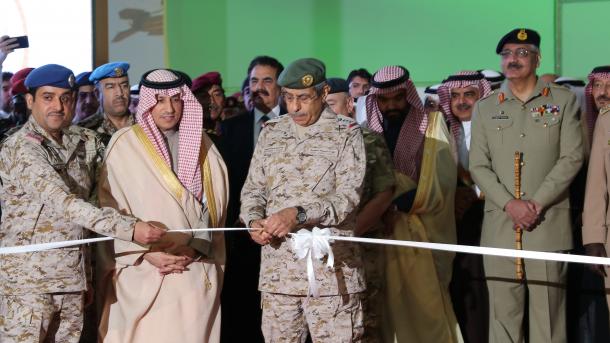 قيادات عسكرية سعودية