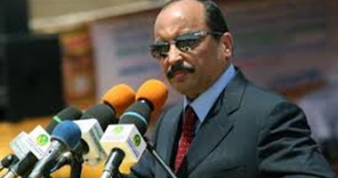 الرئيس السابق محمد ولد عبد العزيز 