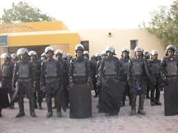 صورة من الشرطة