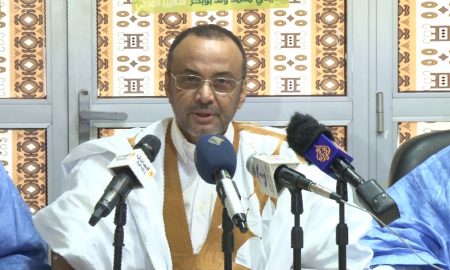 سيدي محمد ولد بوبكر: مترشح للانتخابات الرئاسية الموريتانية