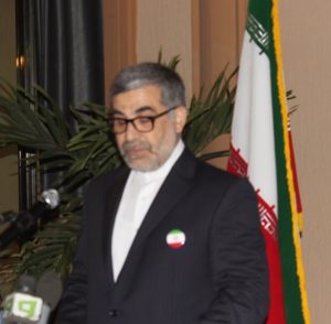 محمد عمراني: السفير الإيراني في موريتانيا.