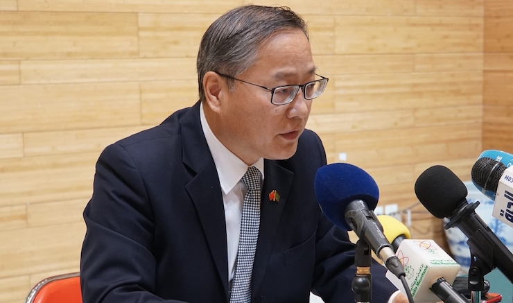 زهانغ جيانغو: السفير الصيني لدى موريتانيا