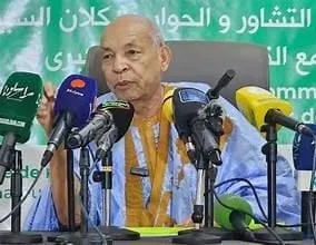 موسى افال: الحوار سيفتح آفاقا جديدة أمام موريتانيا