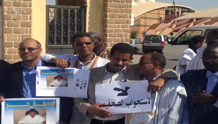 صورة من نشاط تضامني سابق