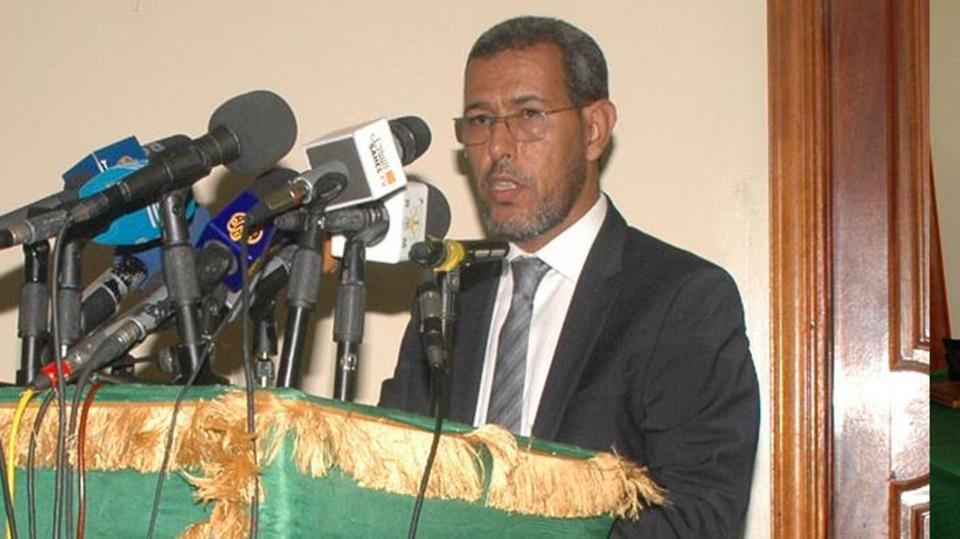 الحسن ولد محمد: الزعيم السابق لمؤسسة المعارضة 