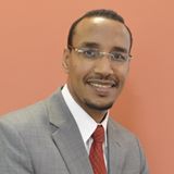 الدكتور عبد الله بيان رئيس المرصد الموريتاني لحقوق الإنسان 
