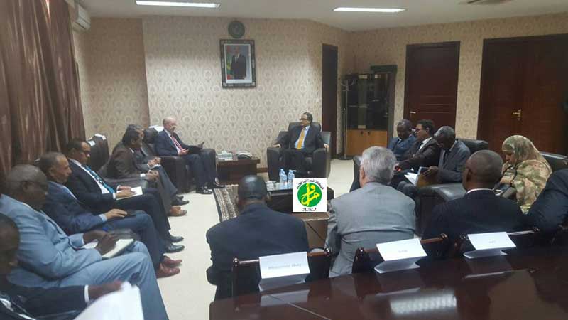 صورة من الاجتماع