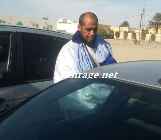 محمد الامين ولد اجاه 