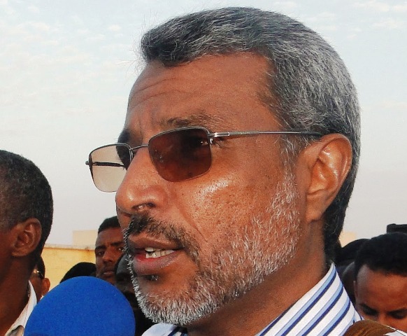 صالح ولد حنن رئيس الحزب 