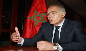 وزير الخارجية المغربي