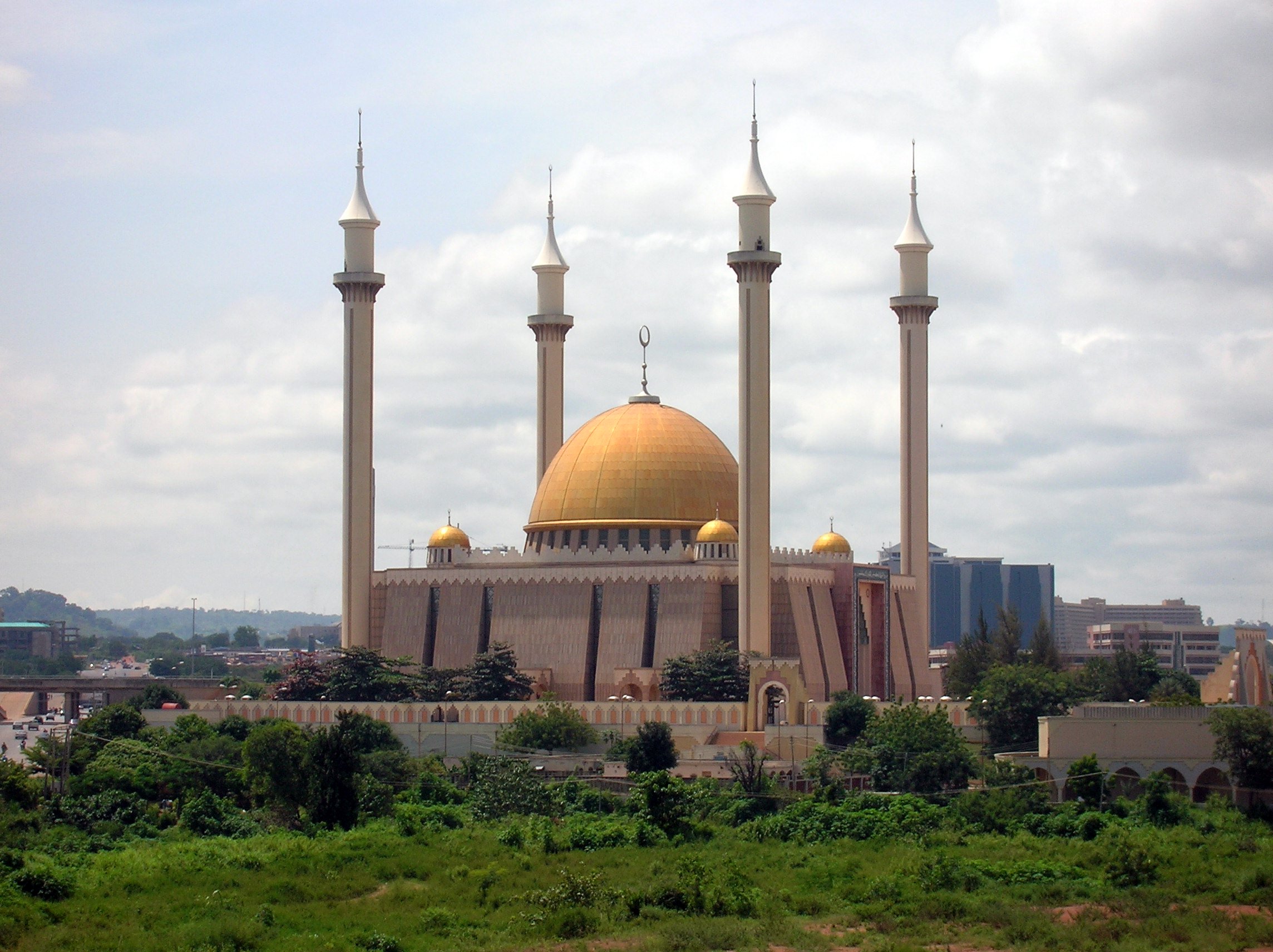 المسجد الوطني في العاصمة النيجيرية أبوجا