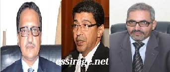 من اليمين باهيه محم إسلك
