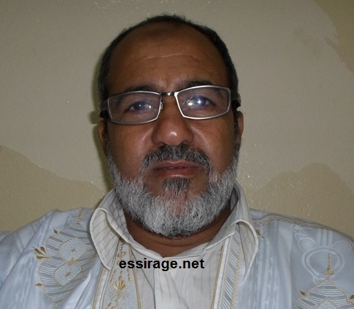 قيادي بالكونفدرالية الوطنية للشغيلة في ازويرات أحمد فال ولد الشيباني (السراج)