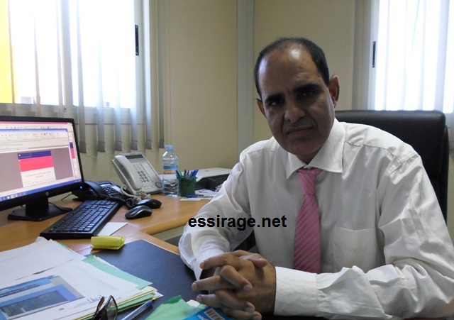 مدير مصرف موريتانيا الجديد د.عبد الباقي ولد أحمد بوها (السراج)