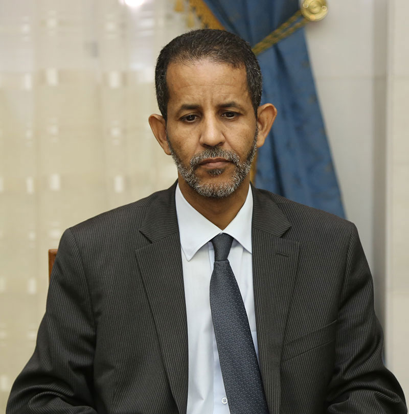 الوزير الأول إسماعيل ولد بده ولد الشيخ سيديا