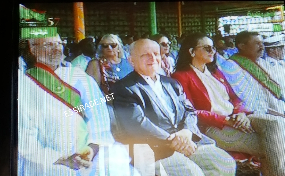 ولد محمد موسي على منصة تيشيت