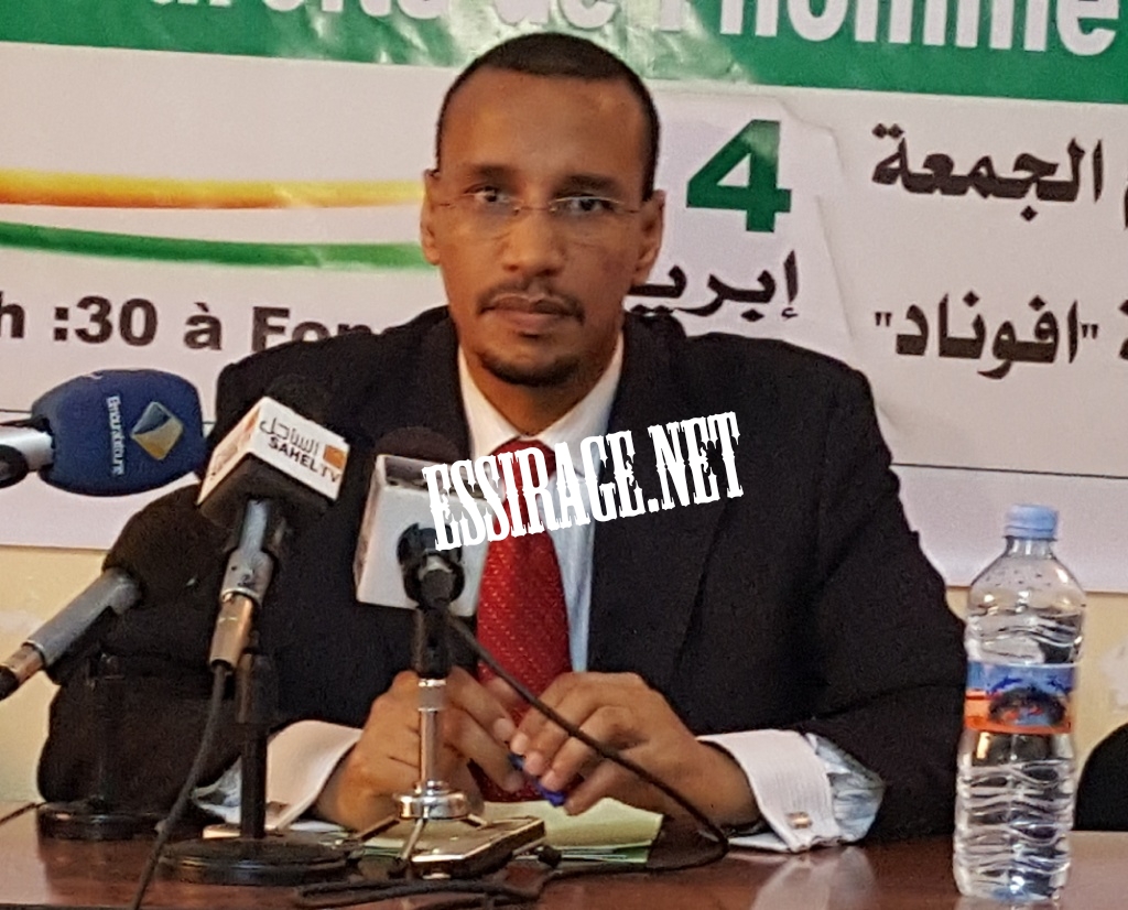 الأمين العام للمرصد عبد الله بيان 