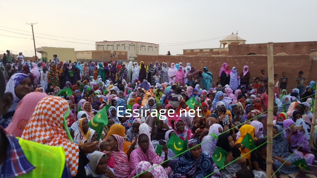 صورة من الحضور النسوي