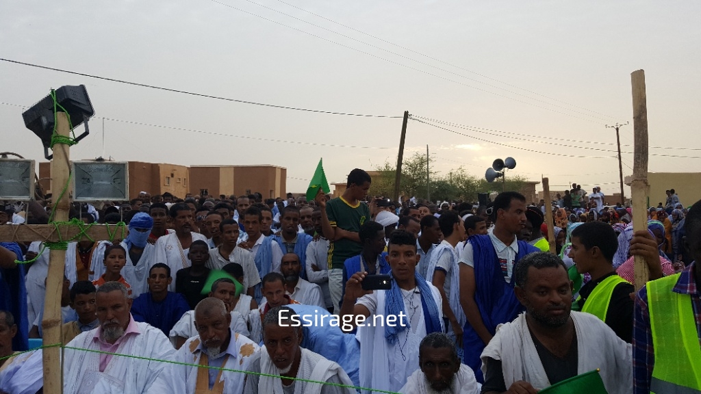 جانب من الحضور 