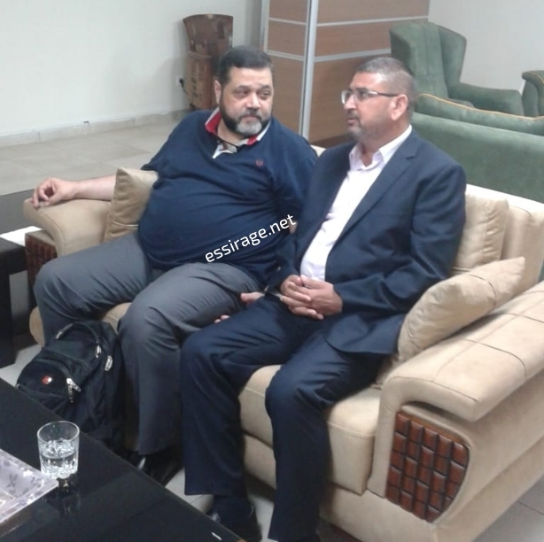 غسامة حمدان وسامي ابو زهري 