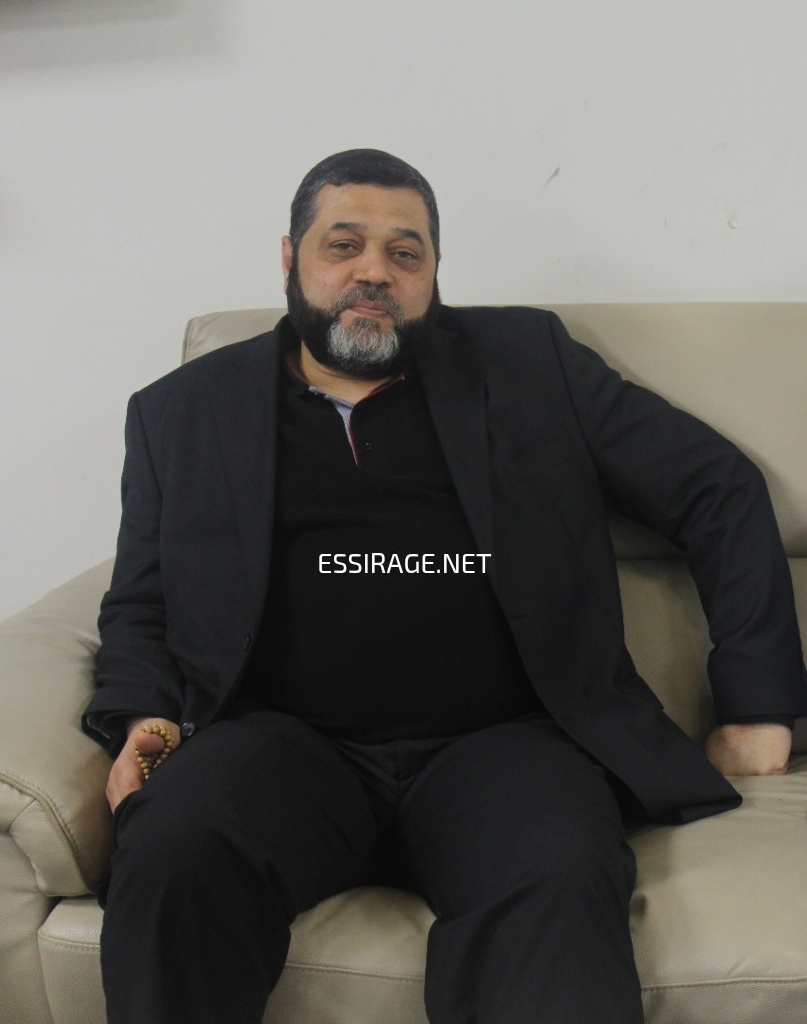 أسامة حمدان فى موريتانيا