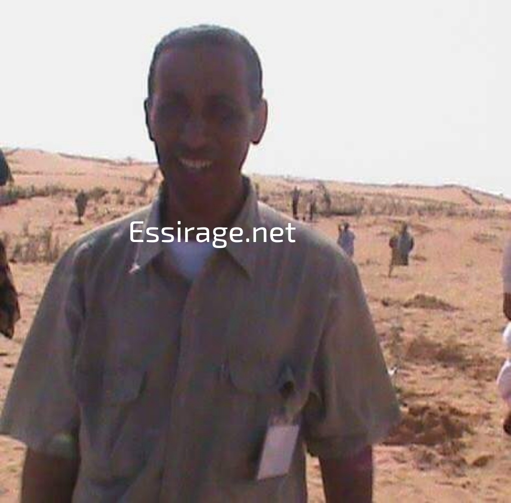 الراحل أحمد ولد عبد الفتاح