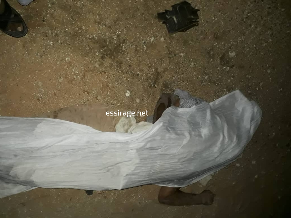 احد ضحايا الحادث