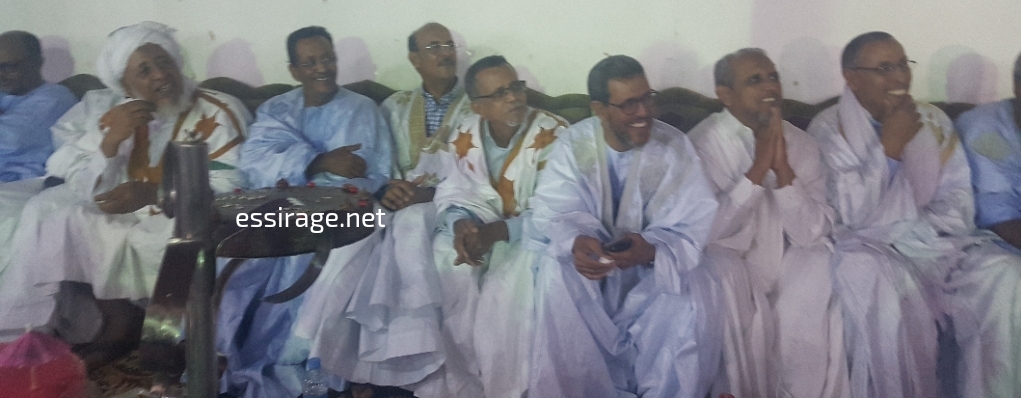 خلال الحفل
