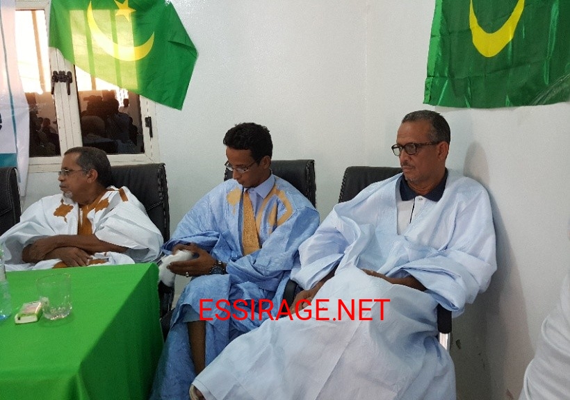 ولد سيدى احمد خلال مؤتمر المنتدى