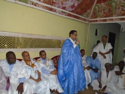 الوزير خلال كلمته فى الإفطار