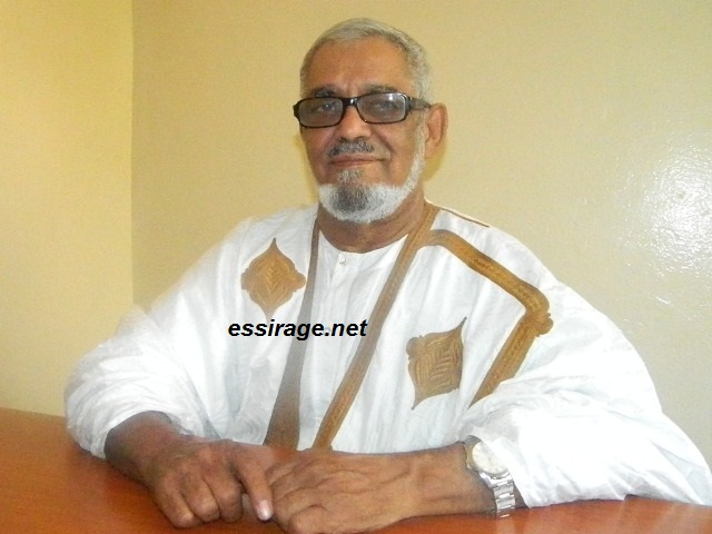 محمد المصطفى ولد بدر الدين: قيادي بحزب اتحاد قوى التقدم