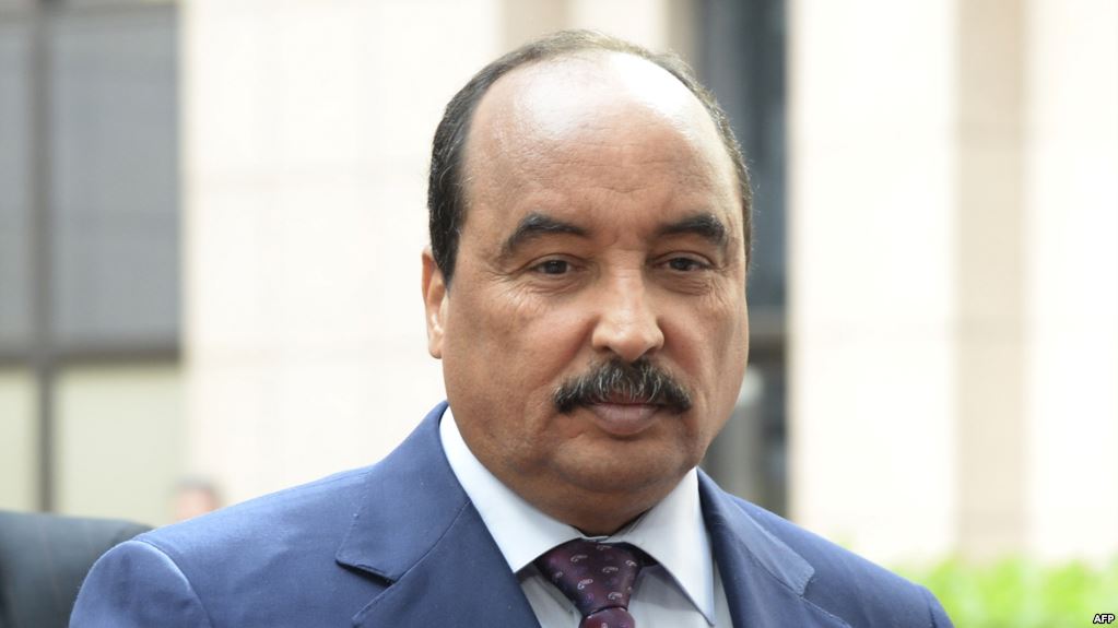 الرئيس الموريتاني محمد ولد عبد العزيز