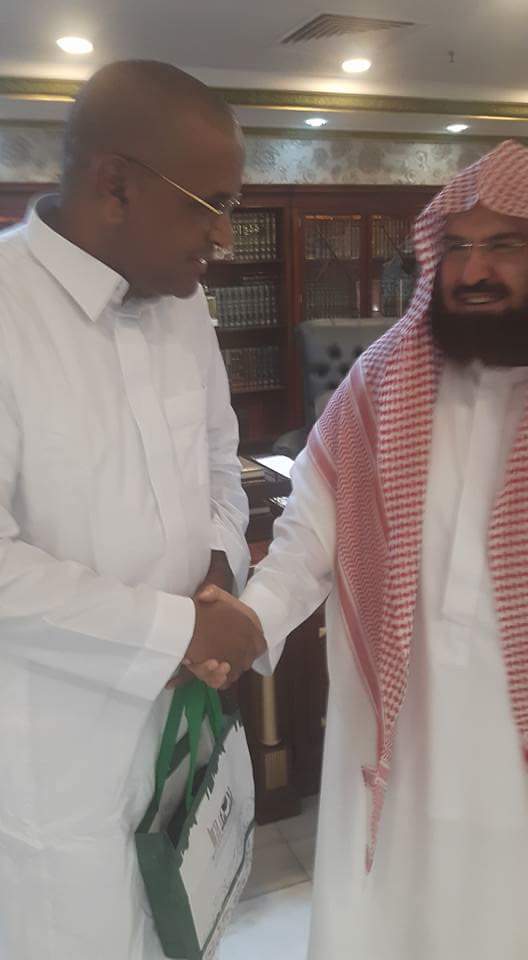 صورة من اللقاء 