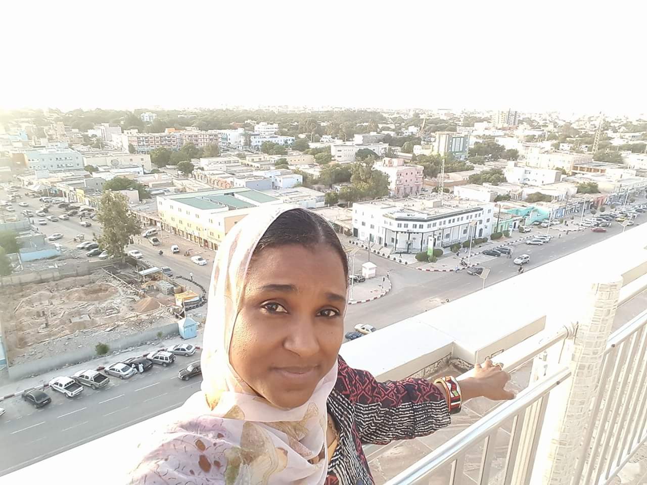 الناشطة الشبابية أومو كان 
