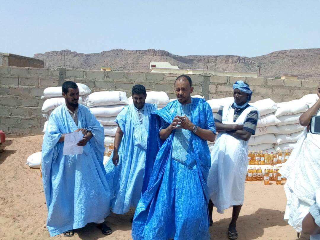 رئيس مكتب النواب ورئيس القسم 