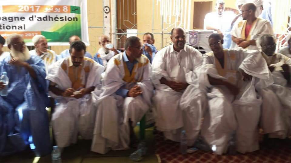 ولد منصور خلال المهرجان 