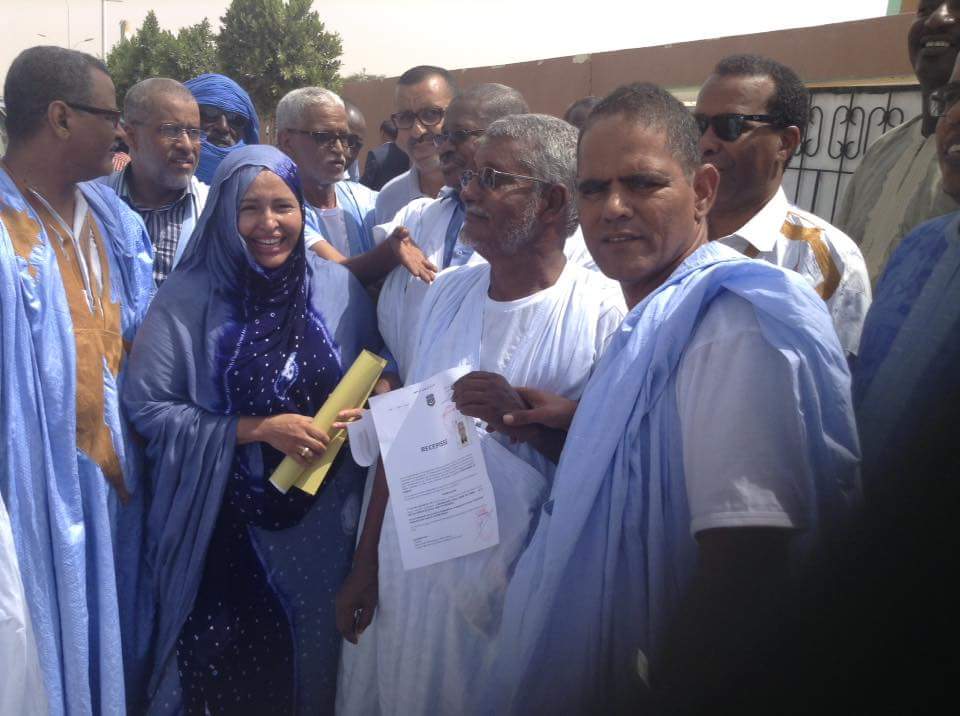 خلال الوقفة