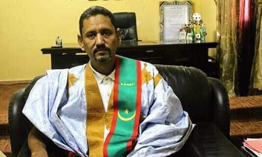 محمد الأمين ولد شعيب: عمدة بلدية توجنين