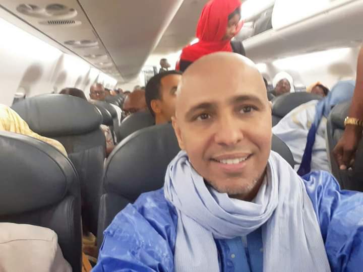 المهندس الموريتاني محمدو ولد صلاحي - الصورة من صفحة شقيقه التراد ولد صلاحي على فيسبوك