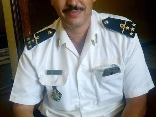 الضابط أحمد حسن القاظي 
