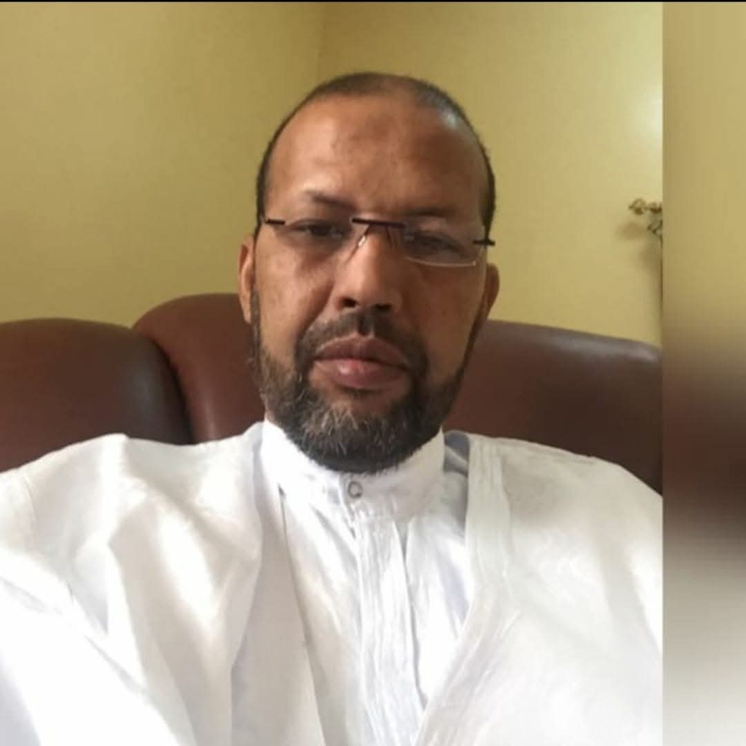  محمد غلام الحاج الشيخ/ نائب رئيس البرلمان الموريتاني السابق