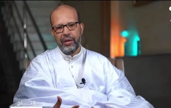 محمد غلام الحاج الشيخ _ قيادي بارز في التيار الإسلامي الموريتاني
