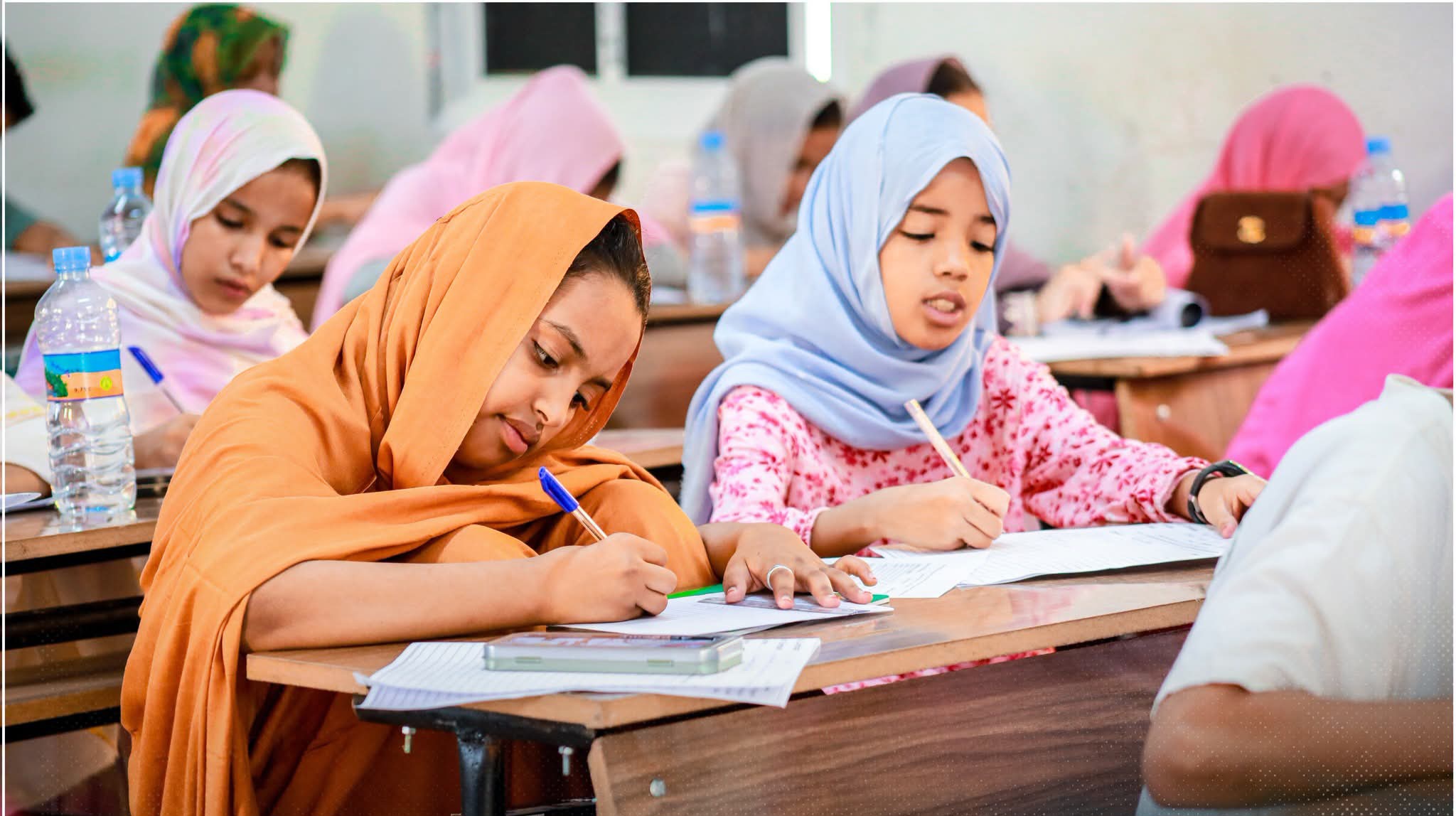 بمشاركة اكثر من 100 ألف..انطلاق مسابقة دخول الإعدادية