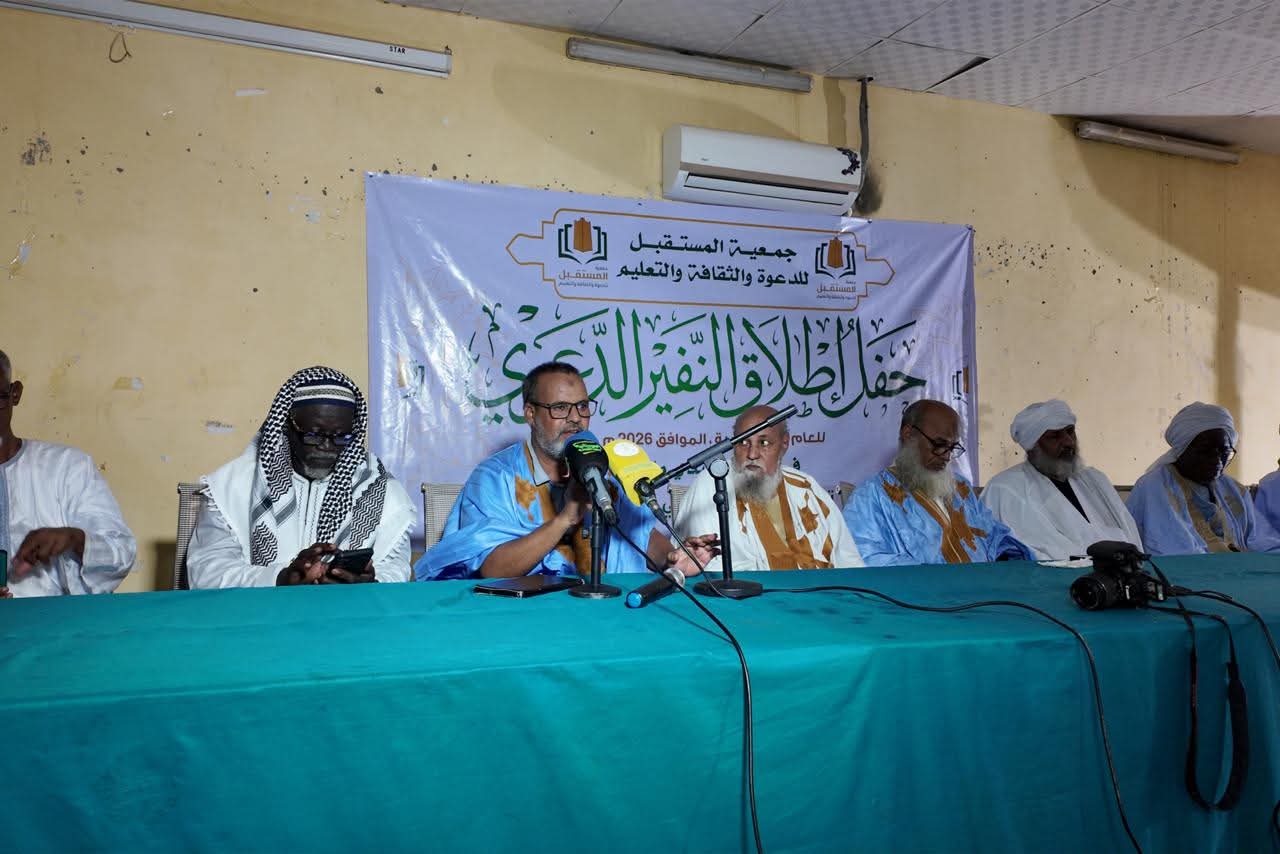 جمعية المستقبل تطلق النفير الدعوي بمدينة سيلبابي