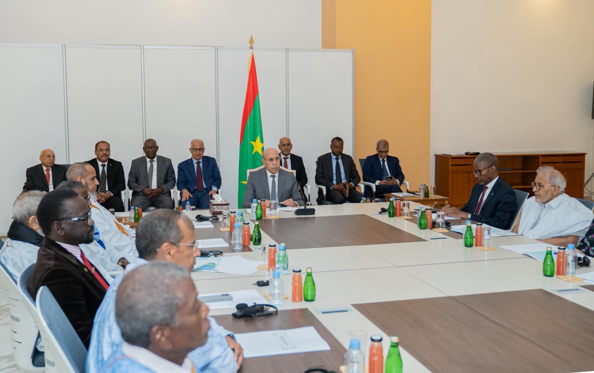 لقاء مرتقب بين الرئيس غزواني والأحزاب حول الحوار
