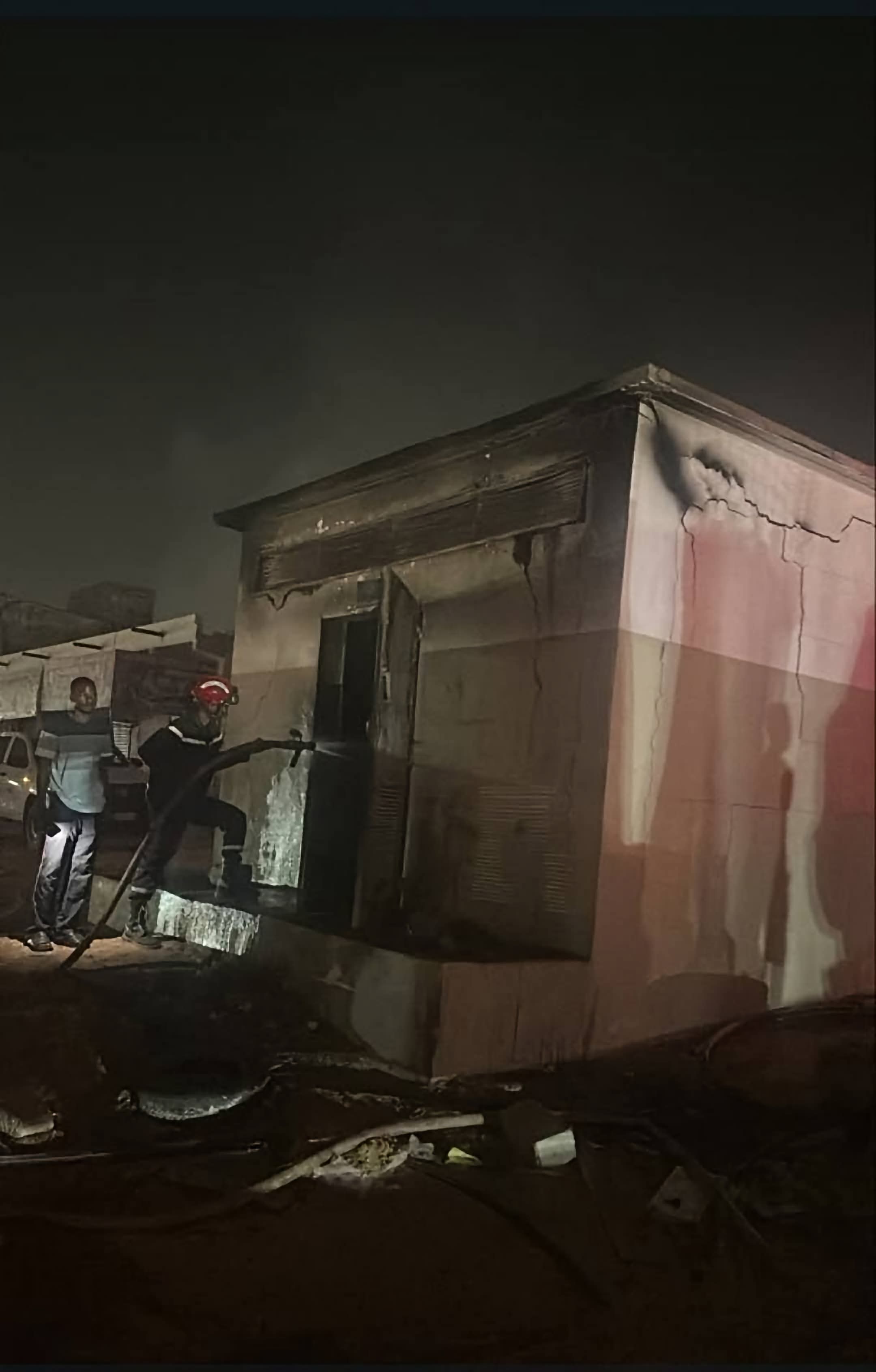 صوملك: حريق في محول في تيارت يتسبب في انقطاع الكهرباء