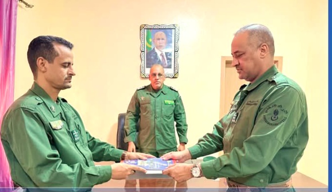 تبادل المهام بالقيادة الشمالية للدرك في أطار