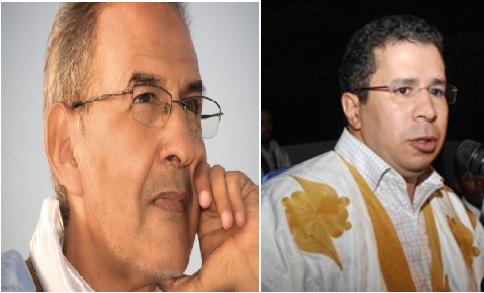 رئيسا الحزبين