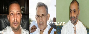 صورة لقادة الأحزاب المقاطعة للقاء الوزير 